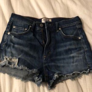 AGOLDE Jean shorts